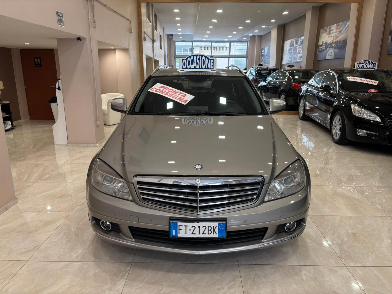 Mercedes CLASSE C 220 CDI 170CV **OTTIMA**