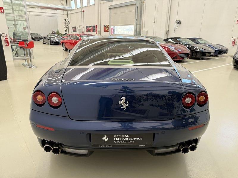 Ferrari 612 612 Scaglietti F1 HGTC - pellicola