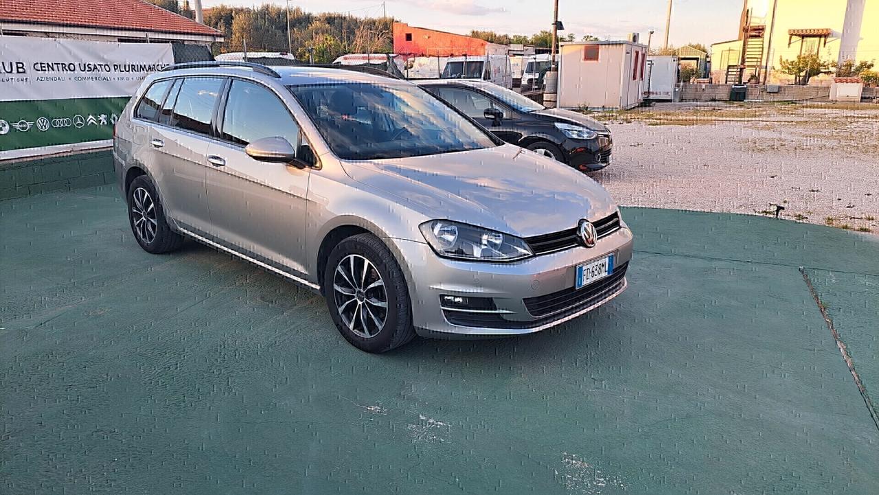 Volkswagen Golf Variant 1.6 TDI 110 CV 5p. Executive BlueMotion Technology
