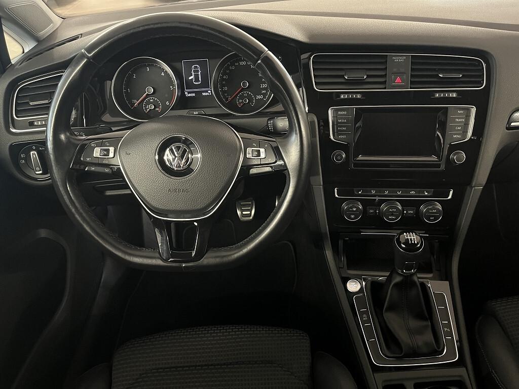 VW Golf VII 2.0 TDI R-line Alu 18 Euro 6