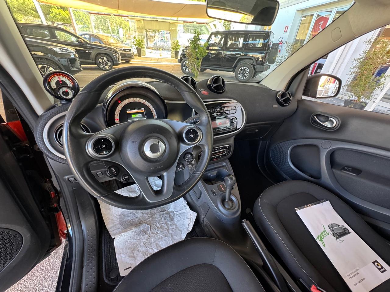Smart ForTwo EQ Passion