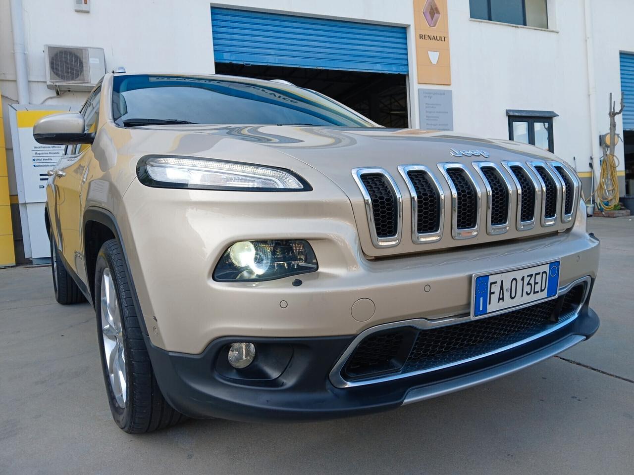 JEEP Cherokee 2.000 MultiJet 140cv Km86.400