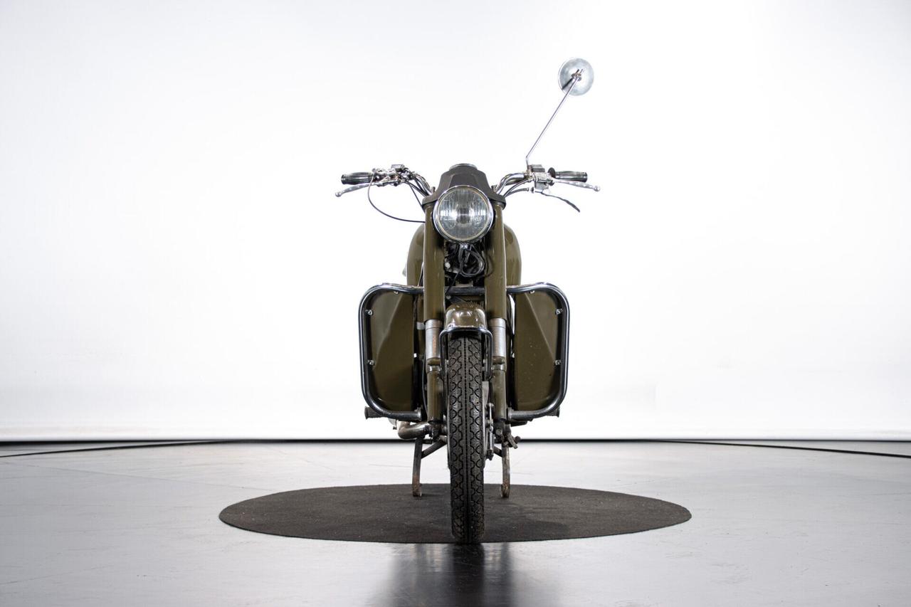 Moto Guzzi Nuovo Falcone 500