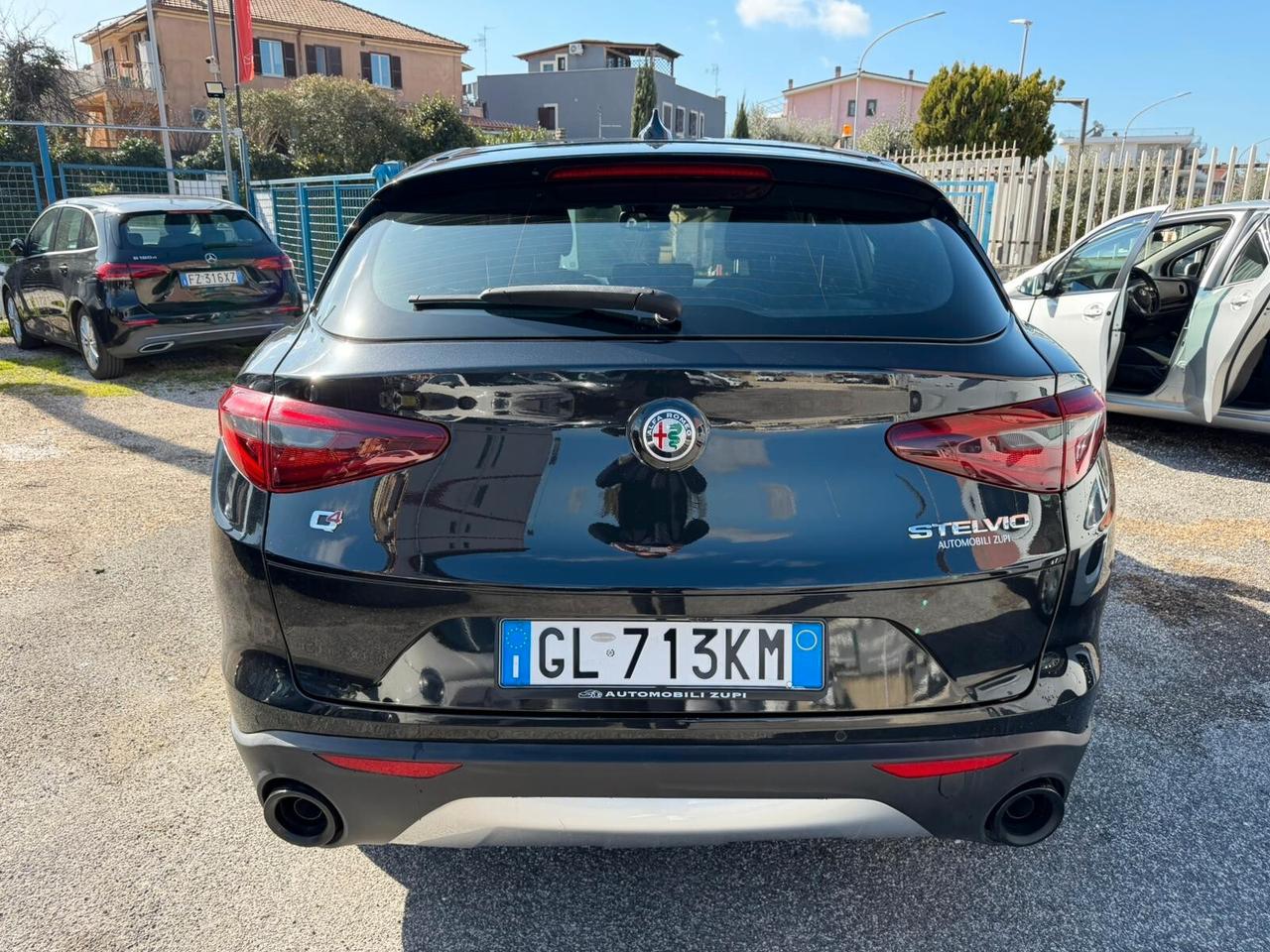 Alfa Romeo Stelvio 2.2 t Super Business Q4