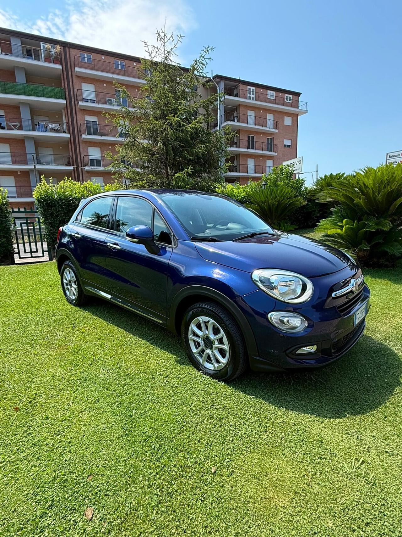 Fiat 500X 1.6 MultiJet 120 CV Lounge 09-12-2016