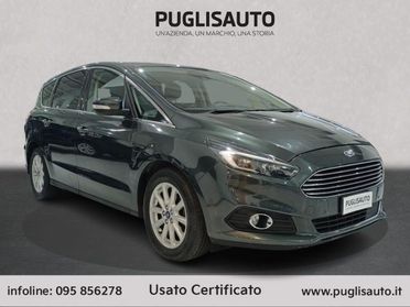 FORD S-Max 2.0 TDCi 150CV S&S Powershift 7p.ti Titanium Busi