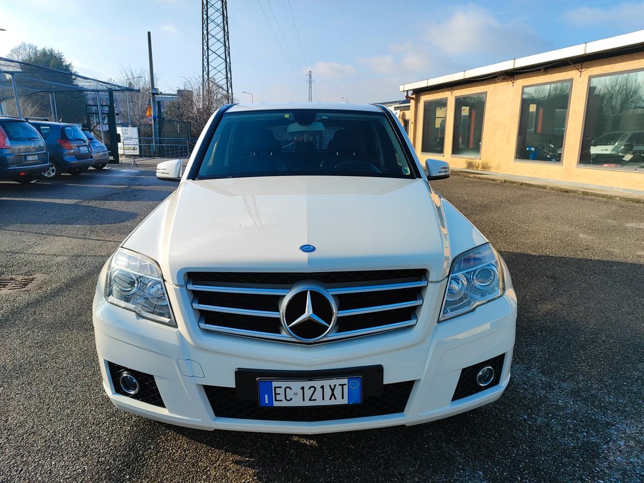 Mercedes-benz GLK 220 CDI 2WD BlueEFFICIENCY Chrome