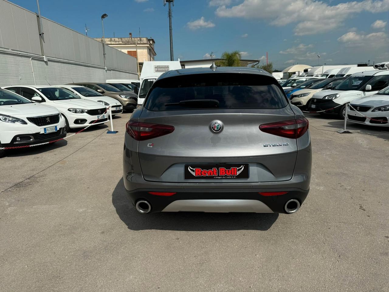 Alfa Romeo Stelvio Q4 TDE EXECUTIVE 210 CV.