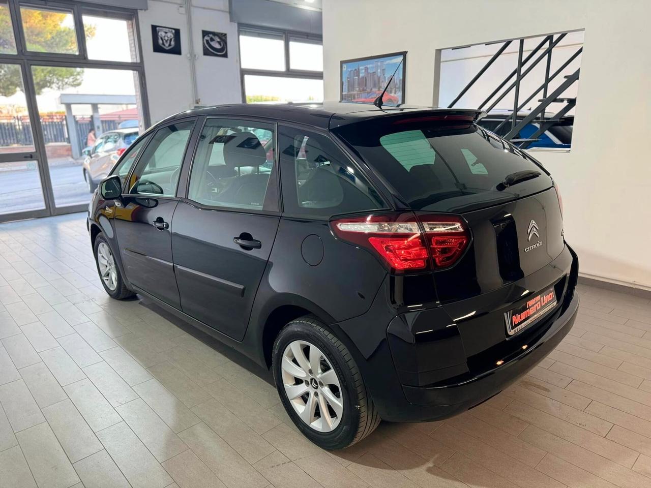 CITROEN C4 PICASSO 1.6 HDI 110cv EXCLUSIVE 2012