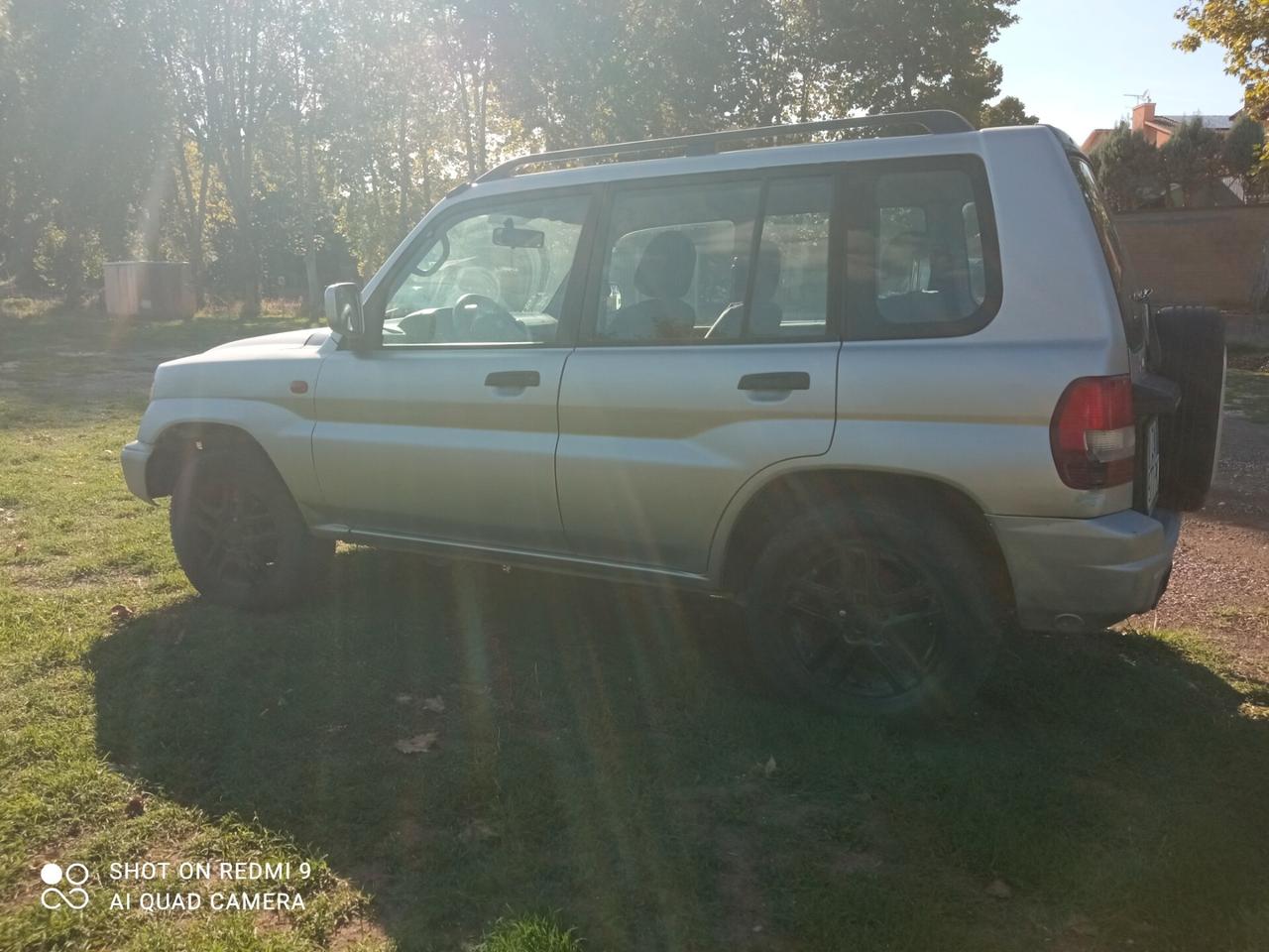 Mitsubishi Pajero GPL scad. bombola 2031