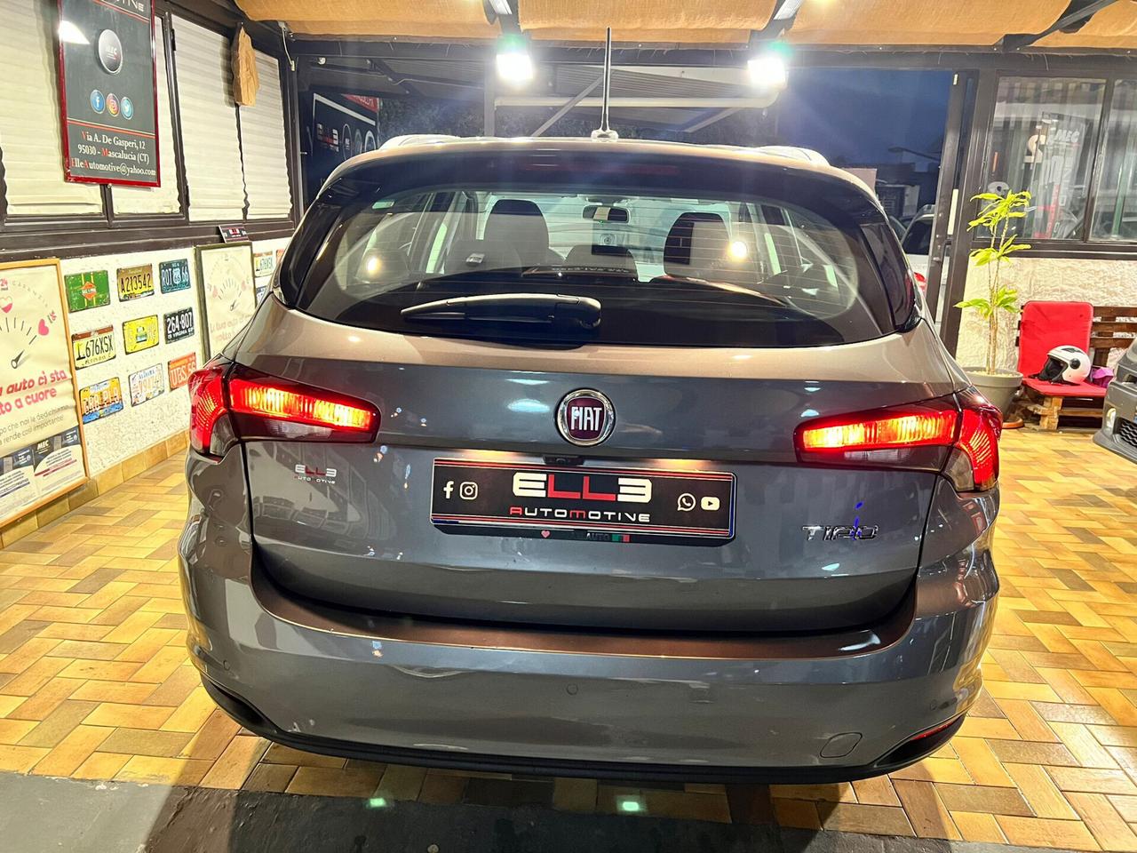 Fiat Tipo 1.6 Mjt S&amp;amp;S SW Lounge