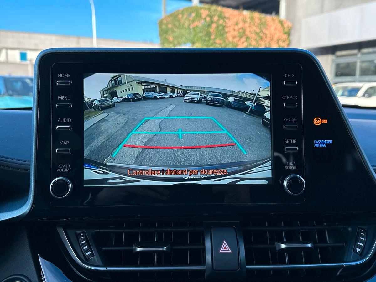 TOYOTA C-HR I - C-HR 1.8h Lounge 2wd e-cvt