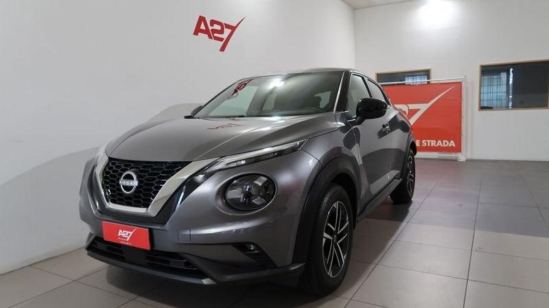 Nissan Juke Juke 1.0 DIG-T 114 CV DCT N-Connecta #VARI COLORI#C.AUTOM.#