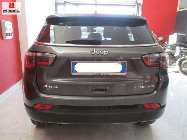 JEEP Compass 2.0 Mjt II 4WD Limited 2019 KM85000