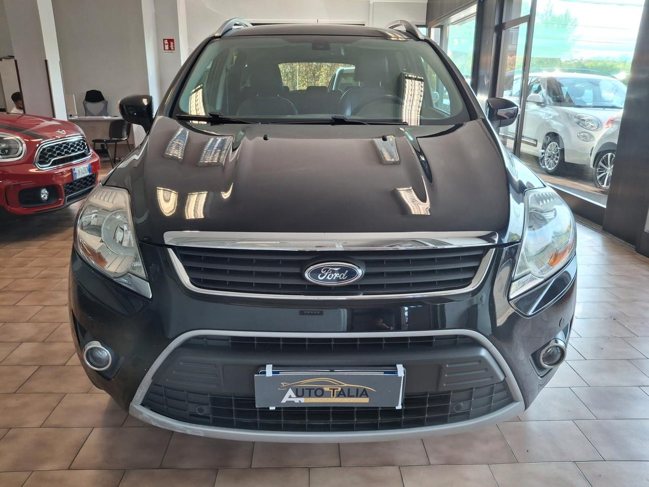 Ford Kuga 2.0 TDCI TITANIUM 4WD*TAGLIANDI CERTIFICATI