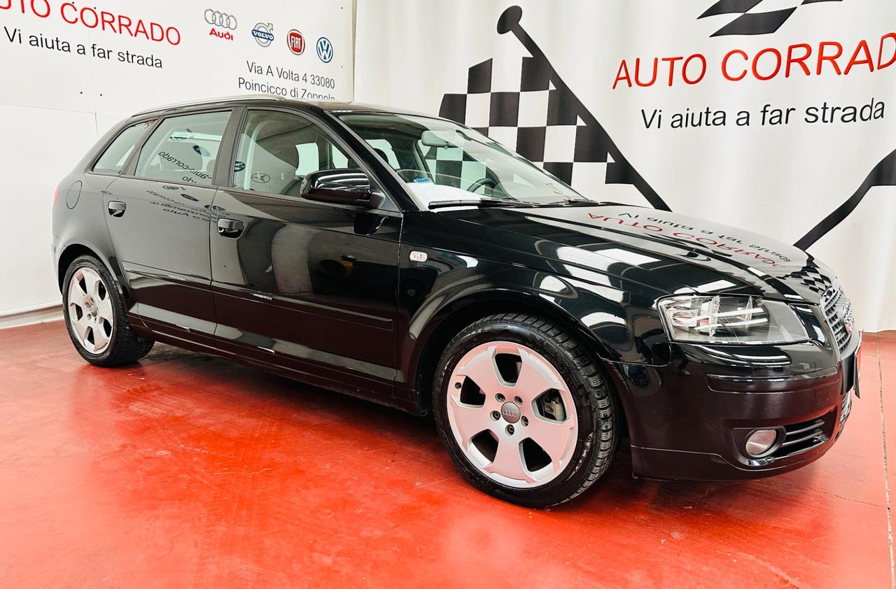 Audi A3 SPB 2.0 TDI 170 CV QUATTRO Ambition 51.000KM