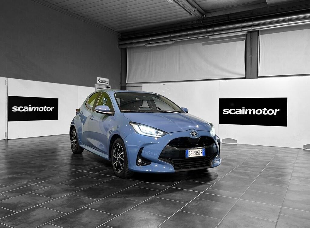 Toyota Yaris 1.5 VVT-iE Hybrid Trend E-CVT