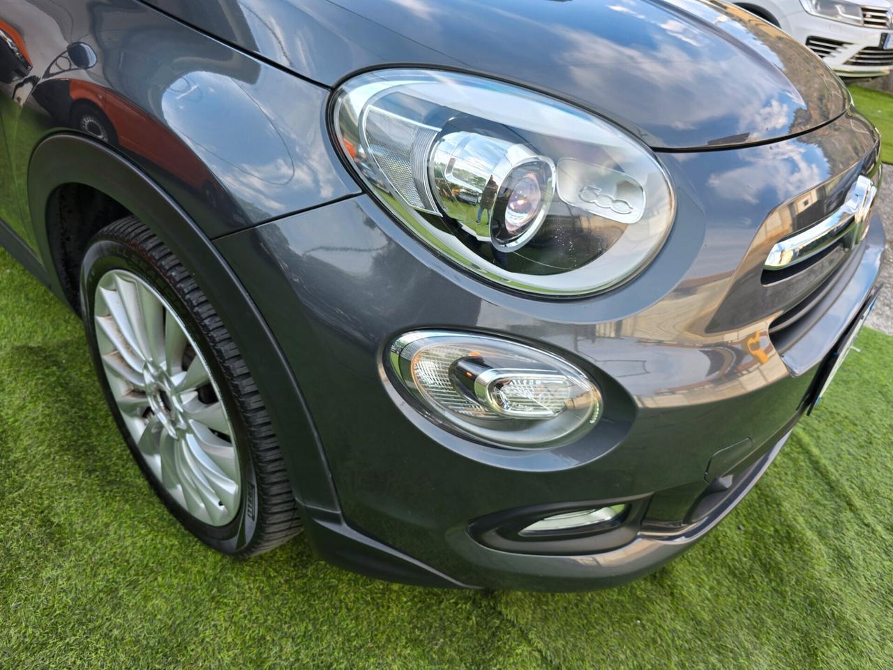 Fiat 500X 1.6MJT 120 CV DCT Cross EURO6-2017