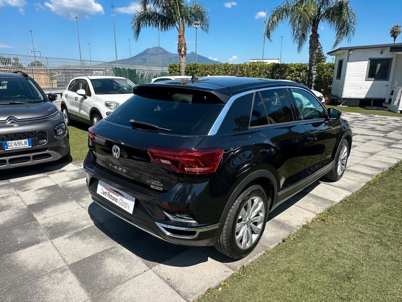 Volkswagen T-Roc 2.0 TDI 150CV 4MOTION 2018 AUTOMATICO -INT PELLE- COCKPIT