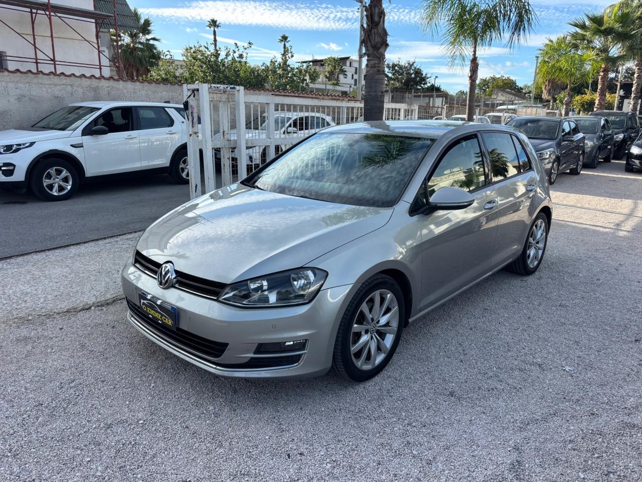 VW GOLF BUSINESS 1.6TDI 105CV DSG HIGHLINE