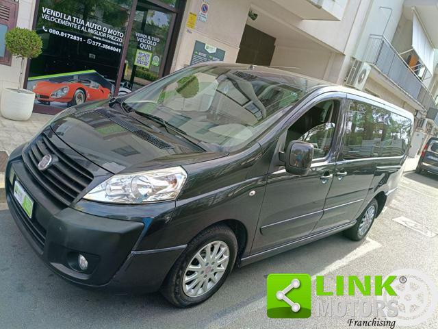 FIAT Scudo 2.0 MJT/130 Panorama 9 posti P/L