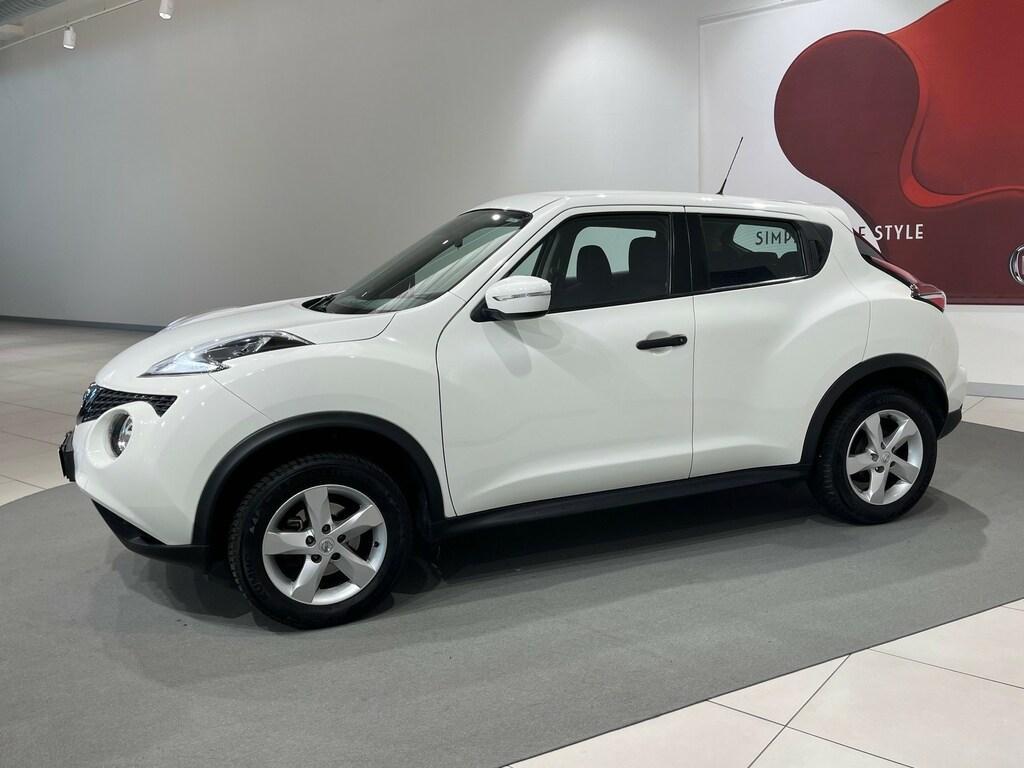 Nissan Juke 1.6 Visia Gpl 115cv E6