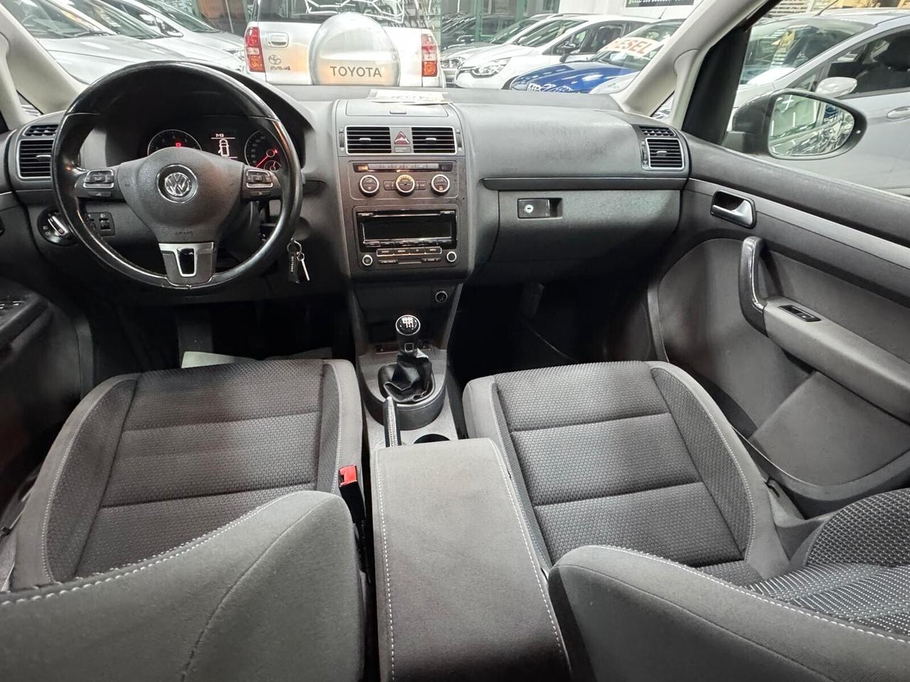 Volkswagen Touran Business 1.4 Highline EcoFuel