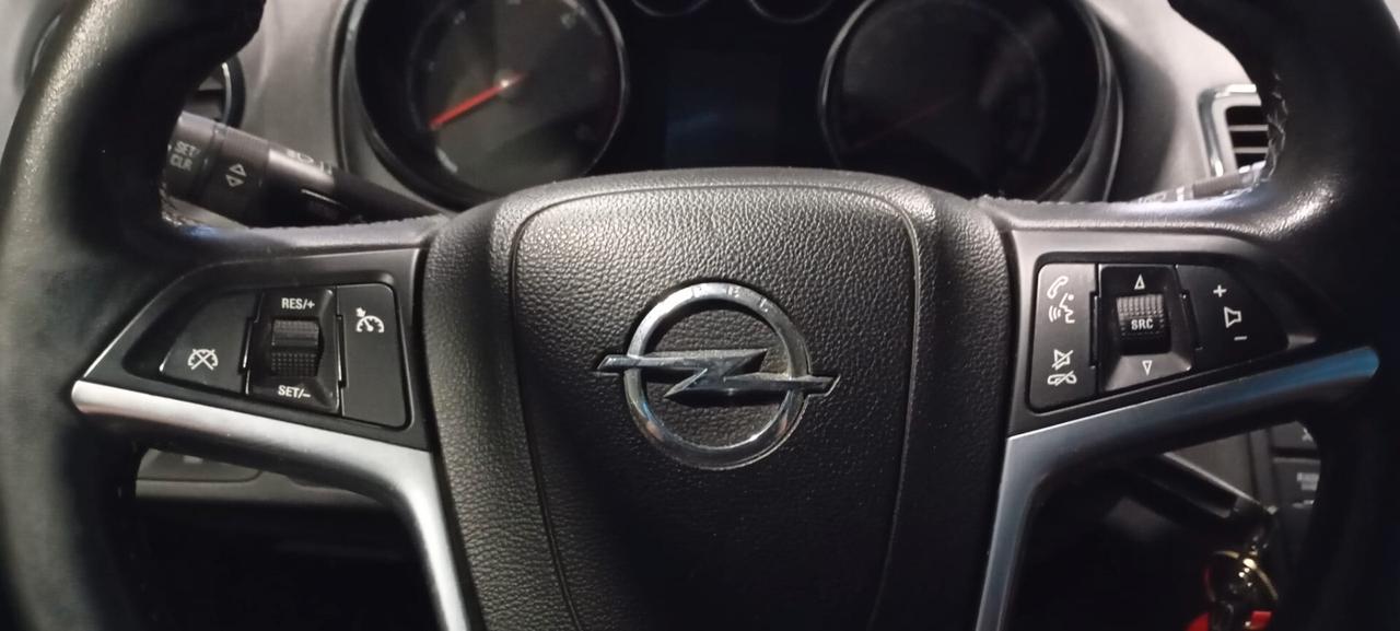 Opel Meriva del 2012 -DIESEL EURO 5B 120.000 km -