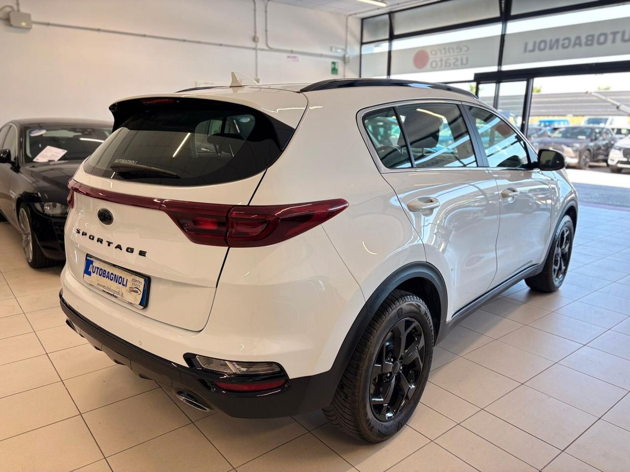 Kia Sportage BLACK EDITION 1.6 CRDI DCT7 2WD Mild Hybrid