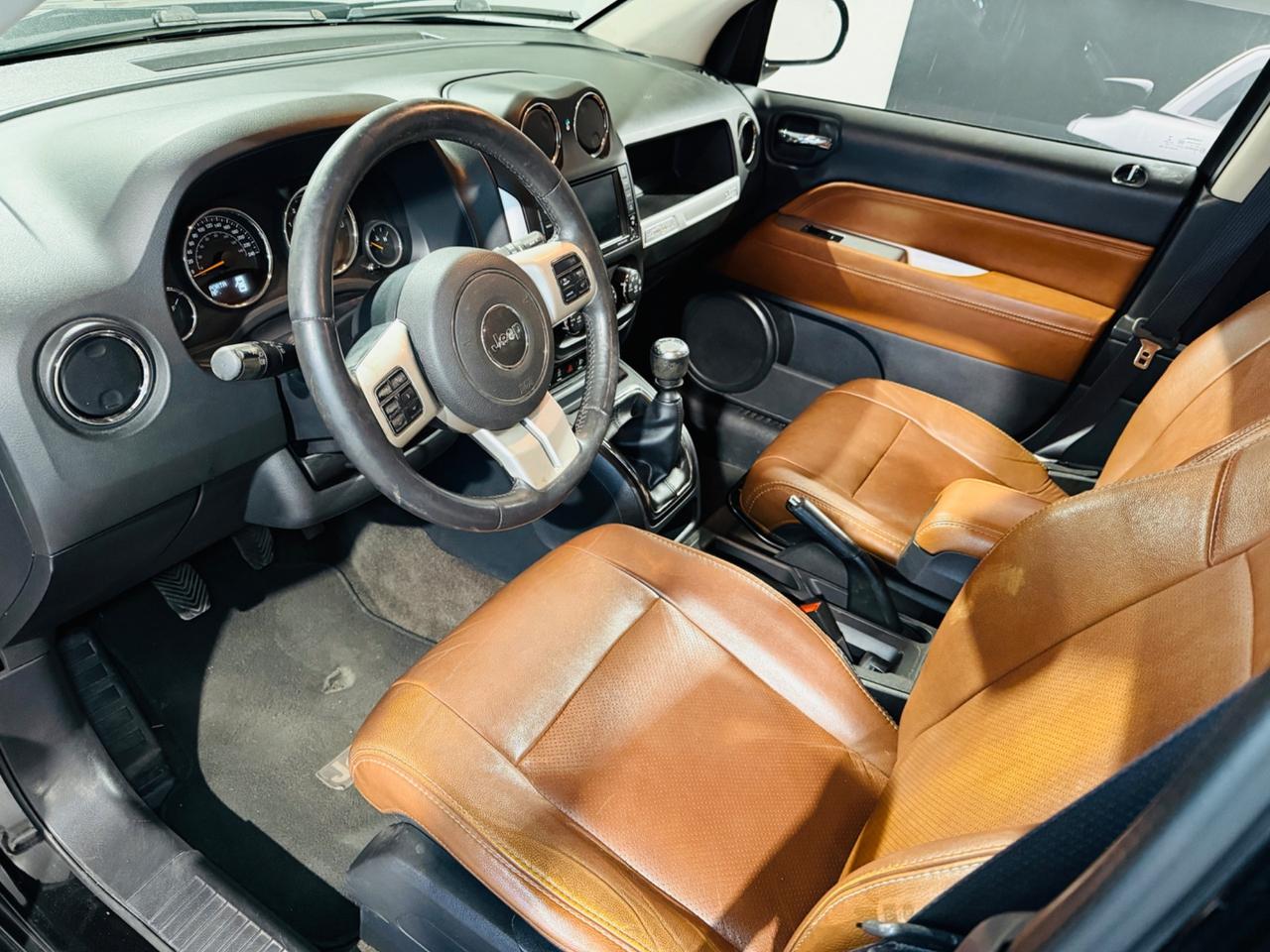 Jeep COMPASS 2.2 CRD*OVERLAND*PELLE*NAVI 163CV*