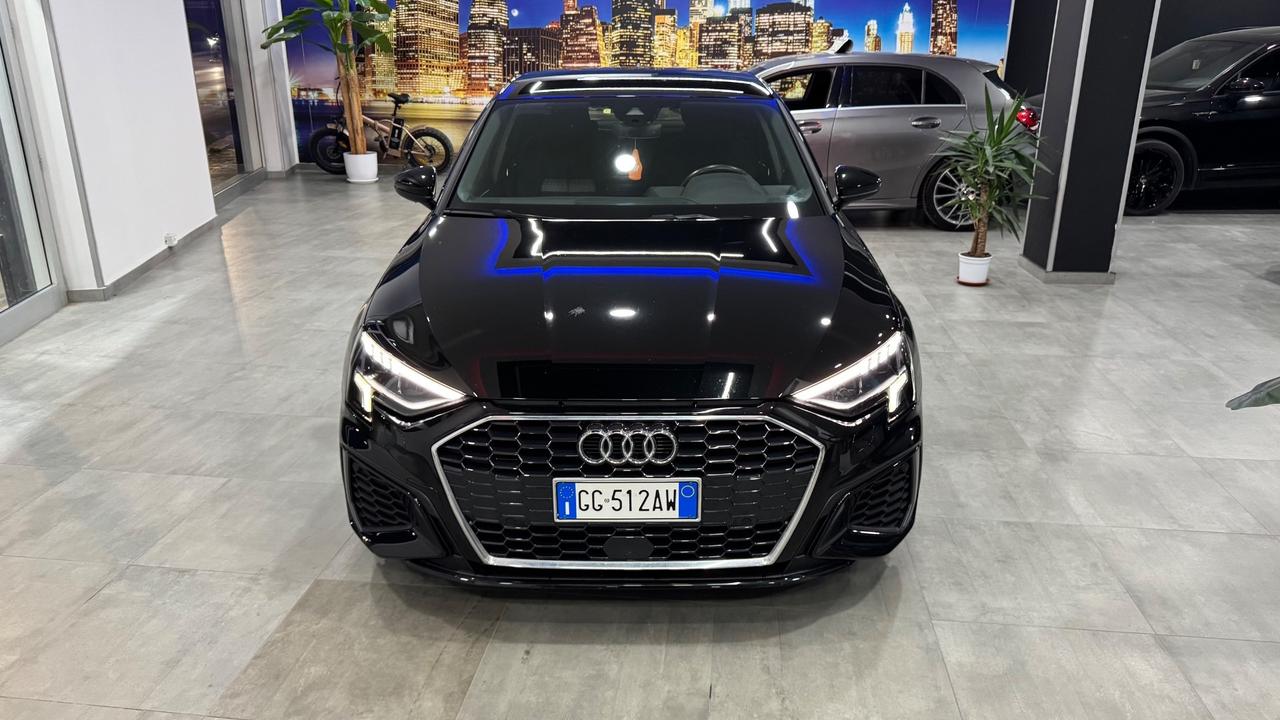 Audi A3 SPB 35 TDI S tronic line edition-2021