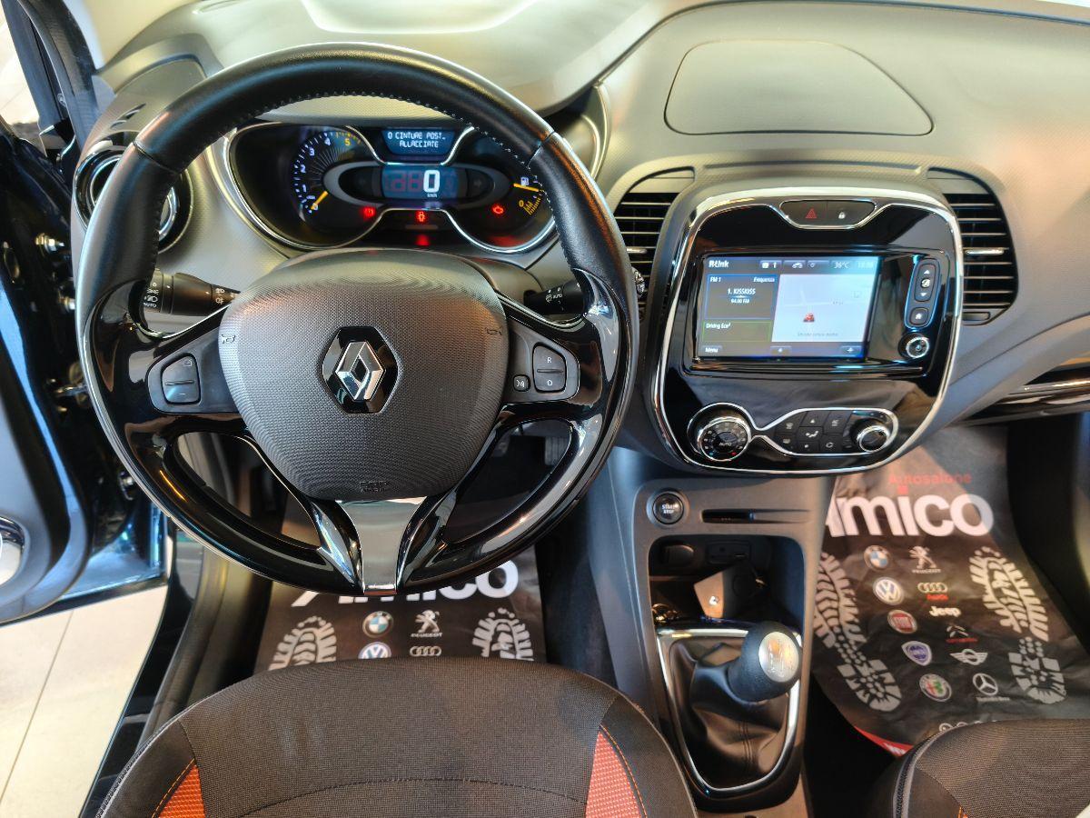 RENAULT Captur 1.5 dCi 90 CV Energy R-Link