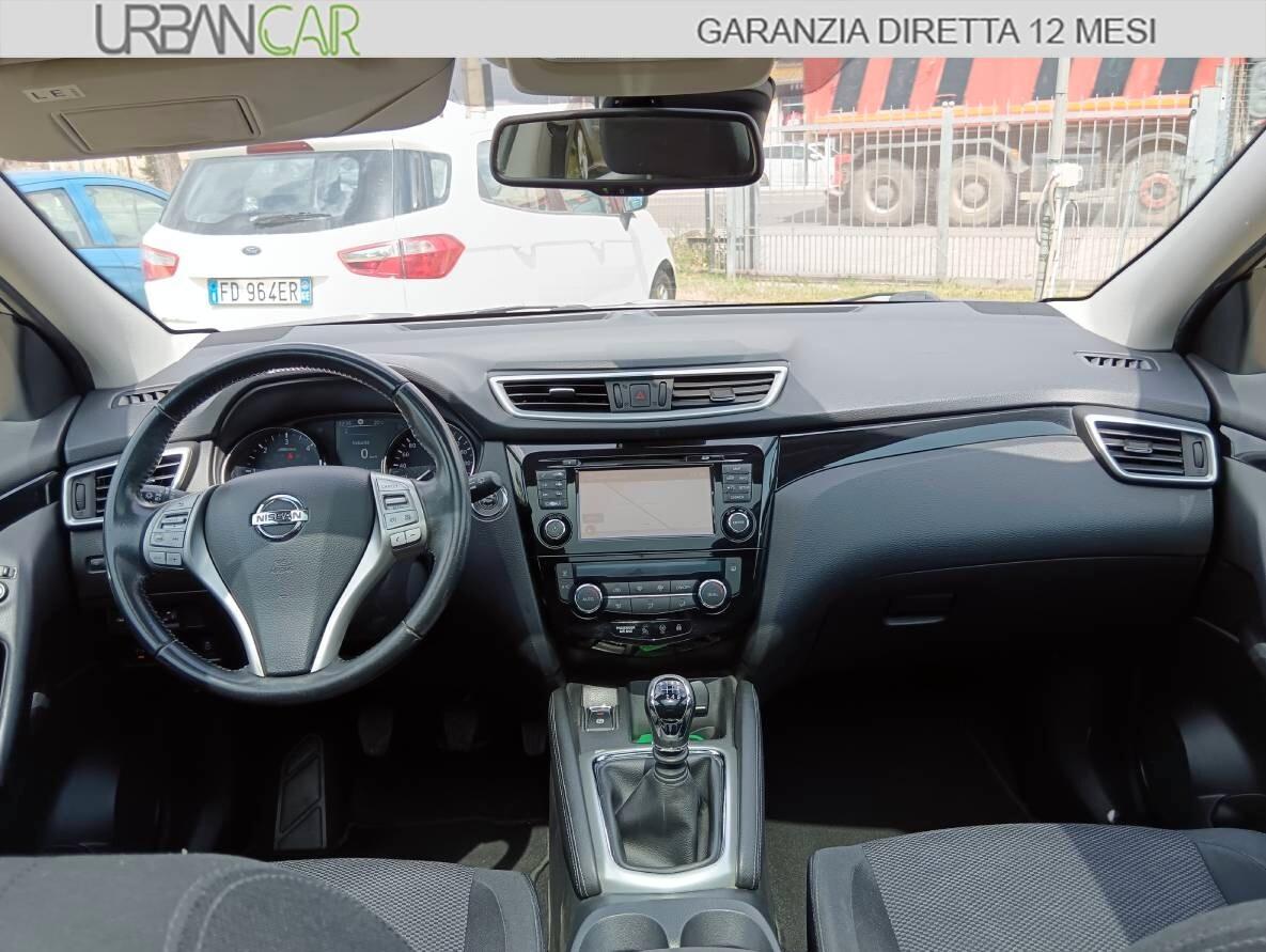 NISSAN Qashqai 1.5 Dci 110 Cv Tekna Full - GARANZIA