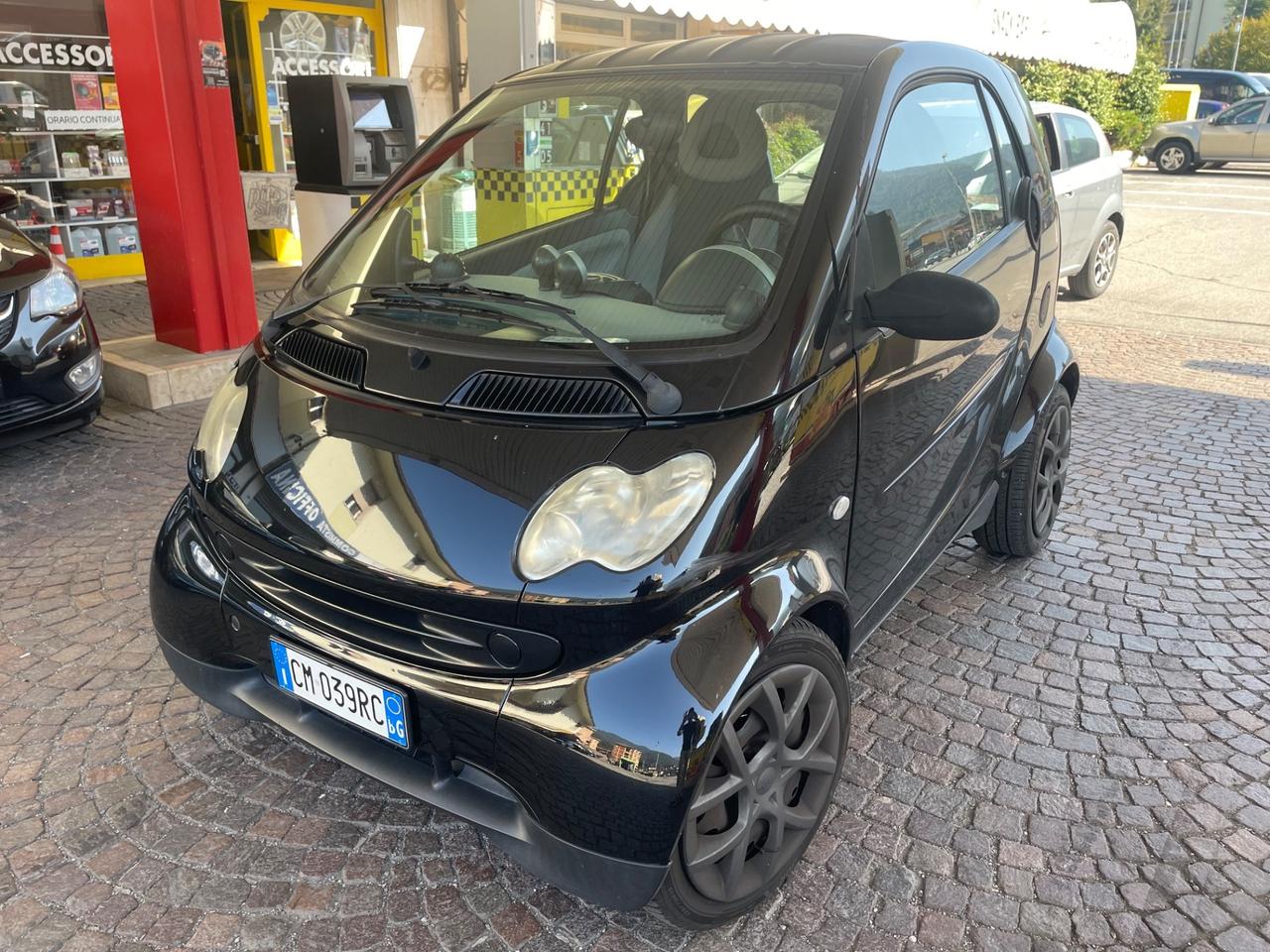 Smart ForTwo 800 coupé passion cdi
