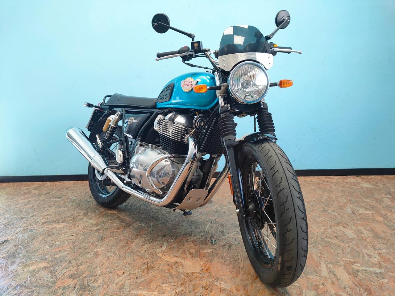 Royal Enfield Interceptor 650 con soli 6499 km.
