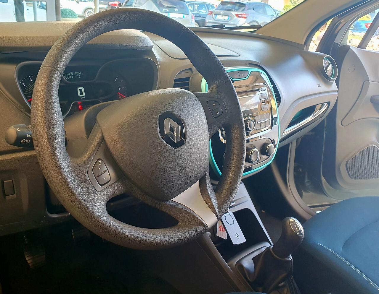 Renault Captur 1.5 dCi - 2017 - KM. 81.000!