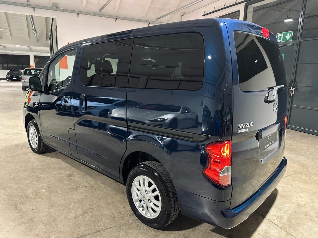 Nissan NV200 Evalia 1.6 7 POSTI-CLIMA-RETROCAMERA