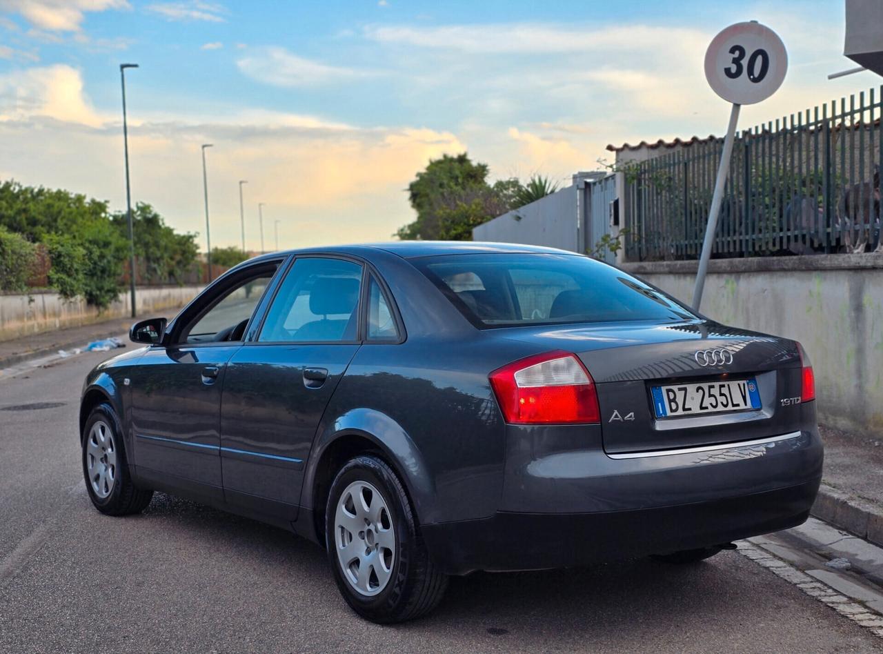 AUDI A4 ISCRIVIBILE ASI 1.9 TDI 101CV PERFETTA