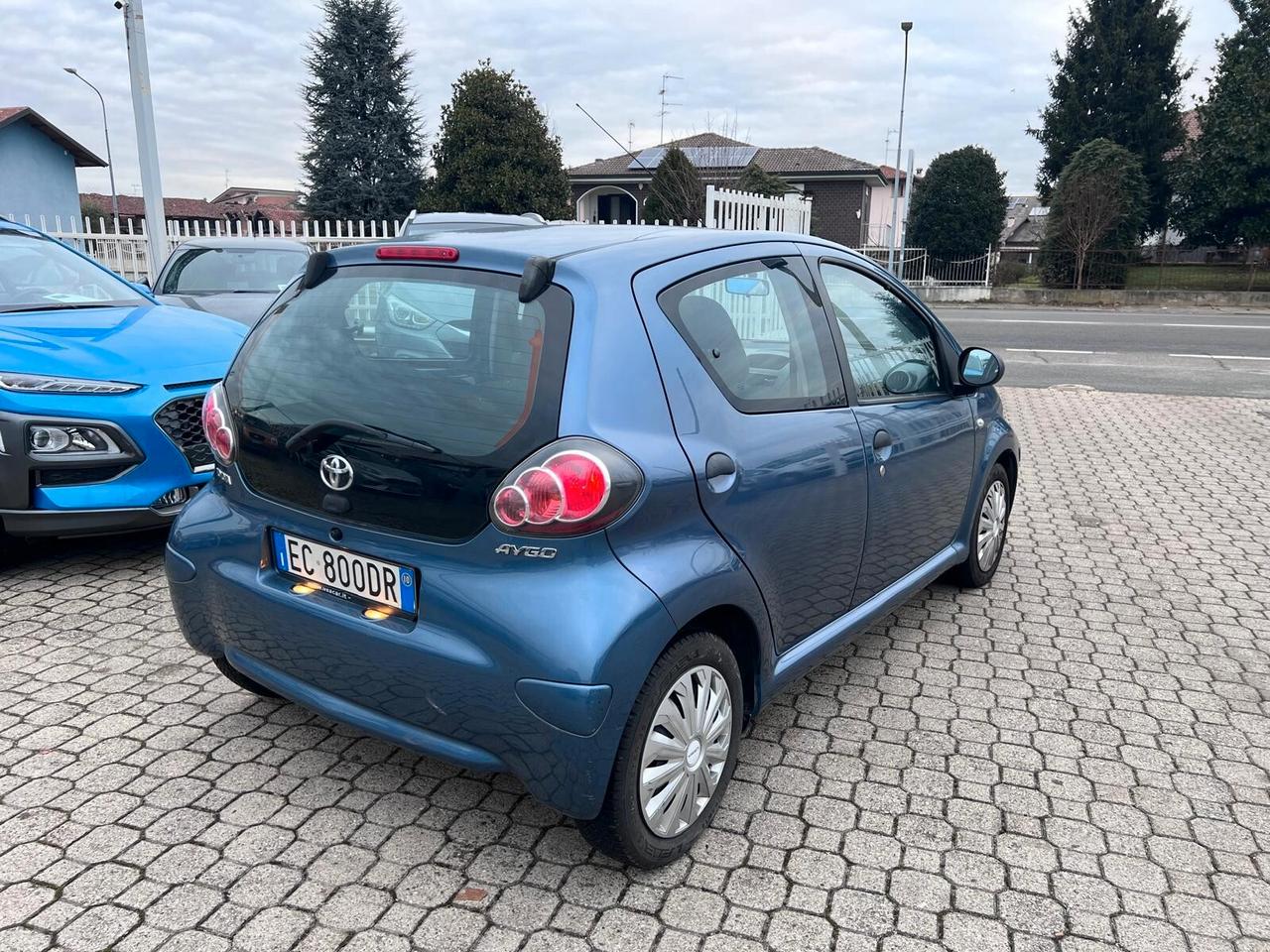 Toyota Aygo 1.0 12V VVT-i 5 porte