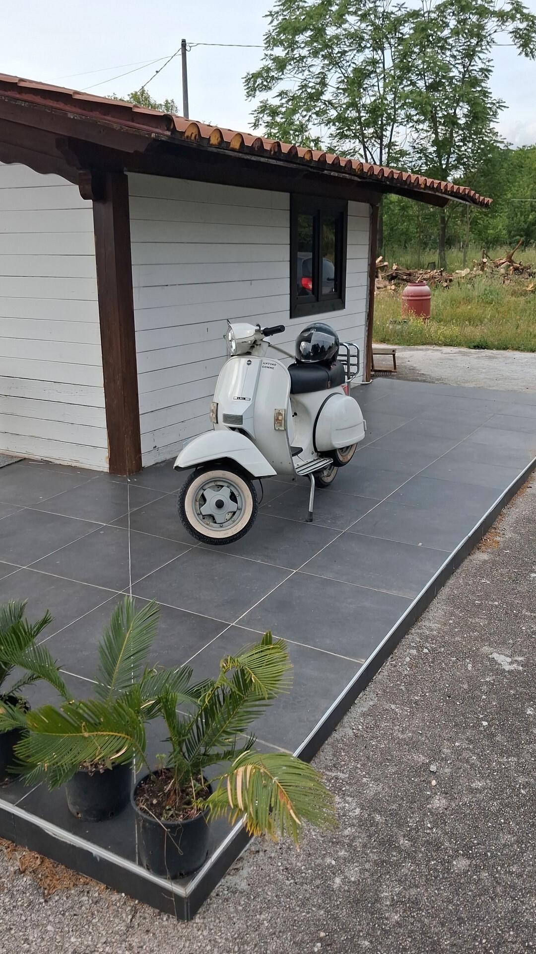 Lml Star 125 4T style vespa