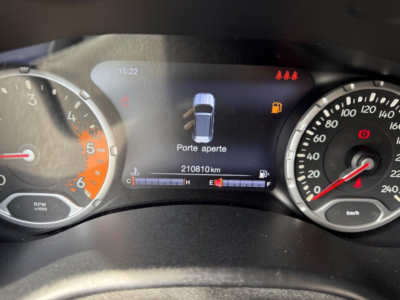 Jeep Renegade 1.6 Mjt 120 CV Limited