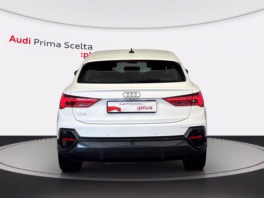 AUDI Q3 sportback 35 2.0 tdi business plus s-tronic del 2021