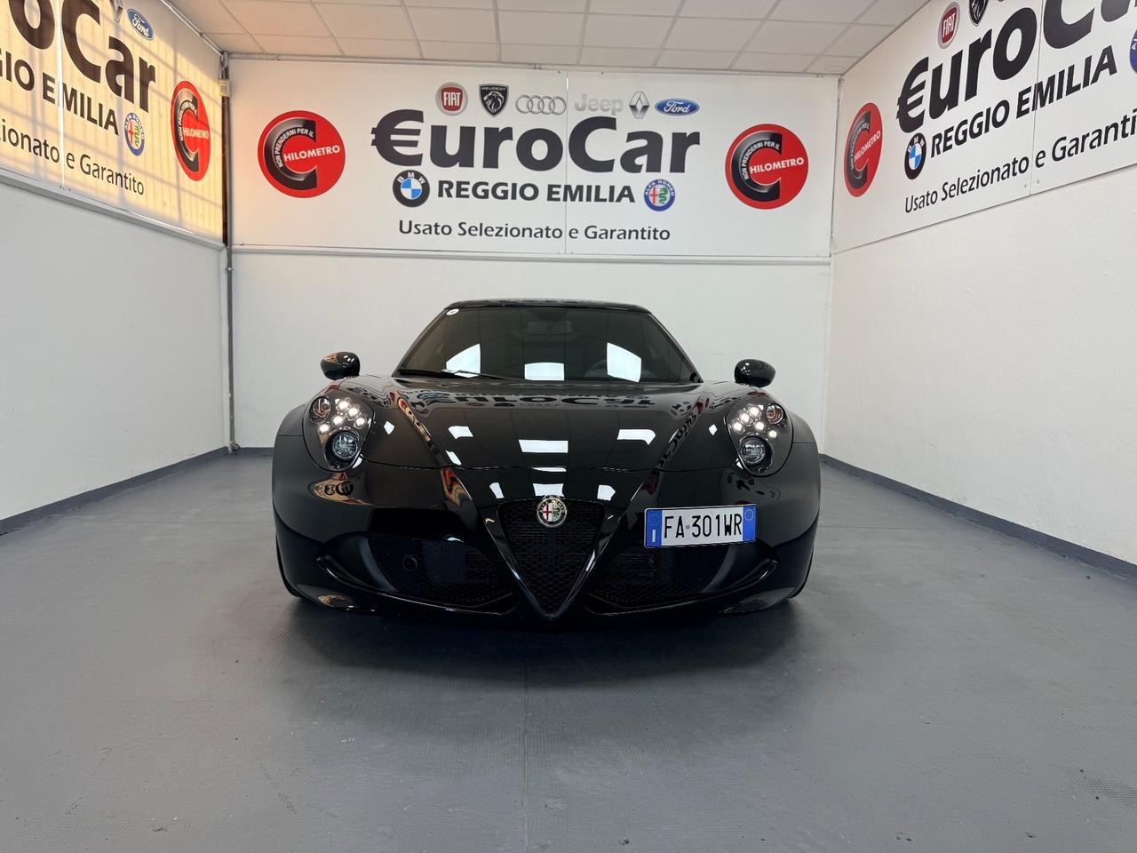 Alfa Romeo 4C 1750 TBi Scara 73 09/2015 310CV