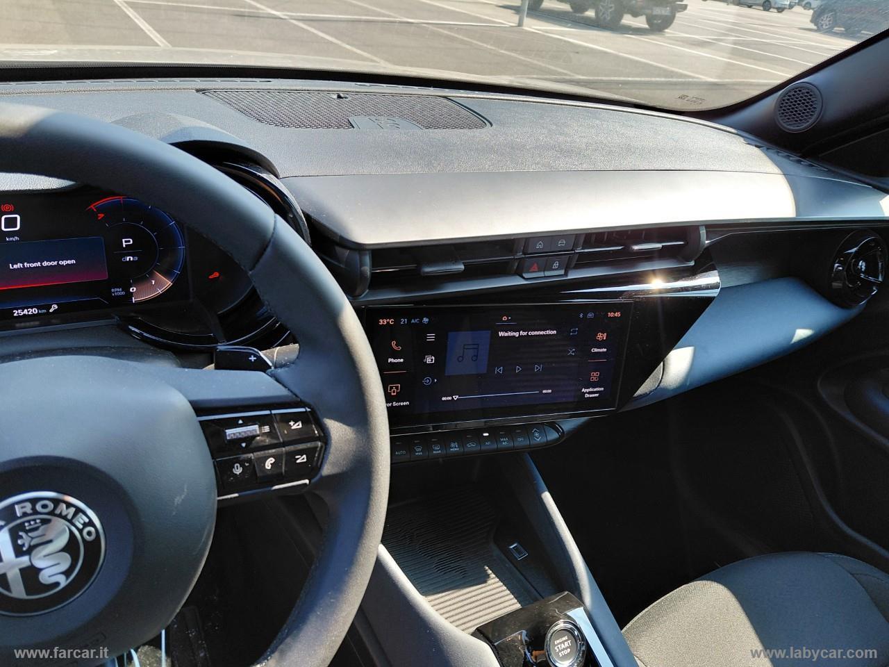 ALFA ROMEO Junior 1.2 145 CV Hybrid eDCT6 VETTURA IN ARRIVO