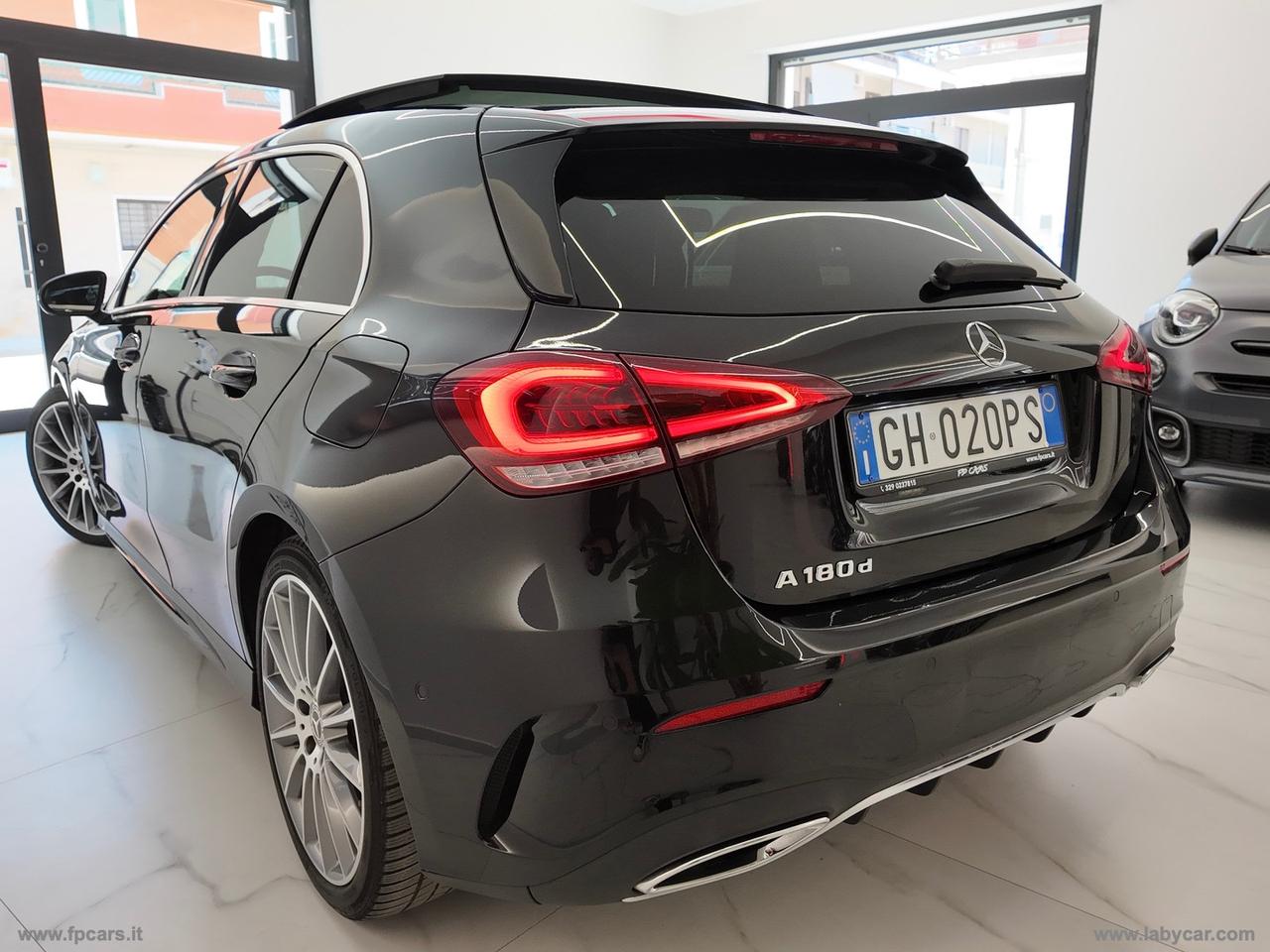 MERCEDES-BENZ A 180 d Automatic Premium AMG TETTO APRIB.