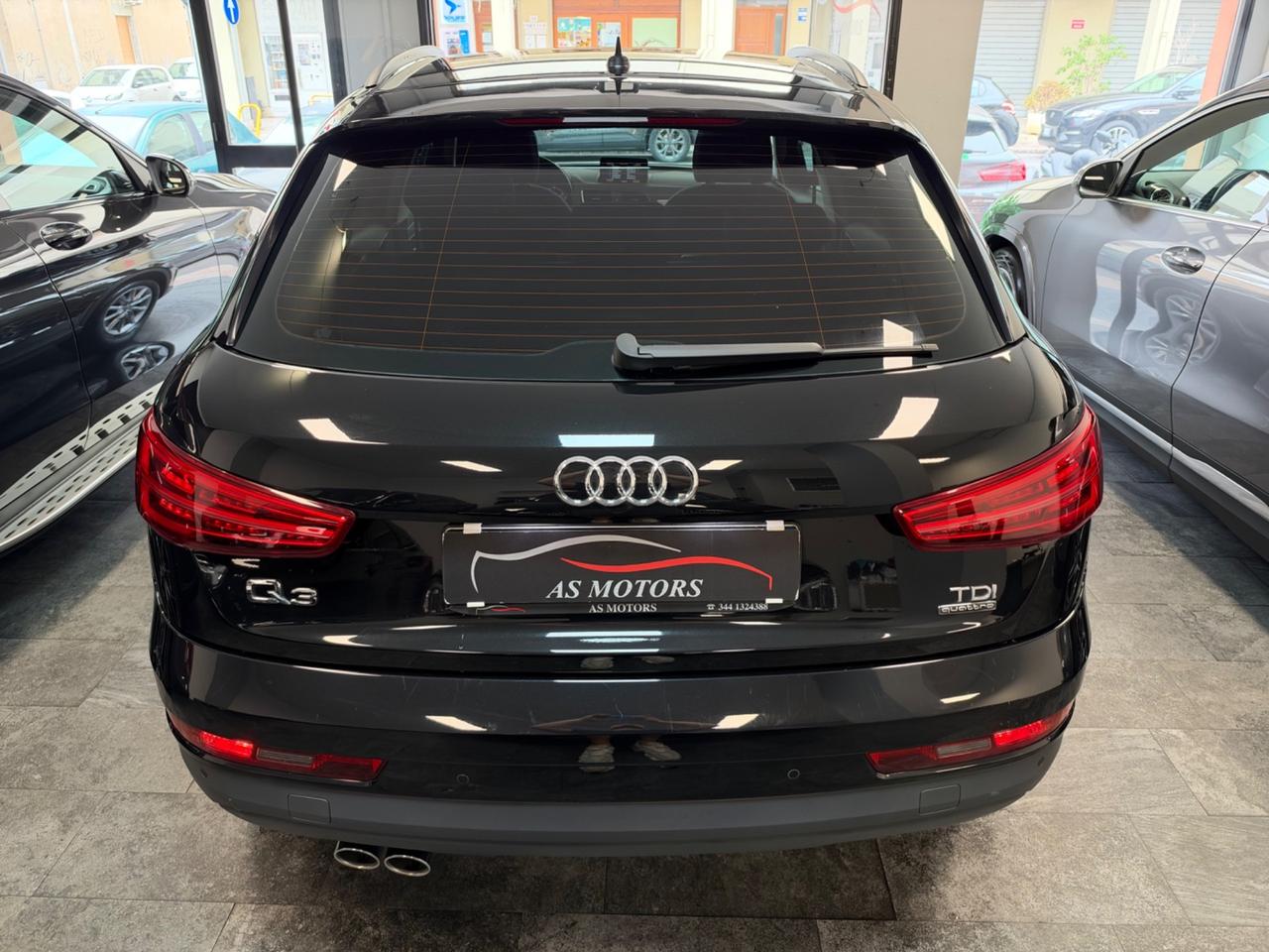 Audi Q3 2.0 TDI 150 CV quattro Sport