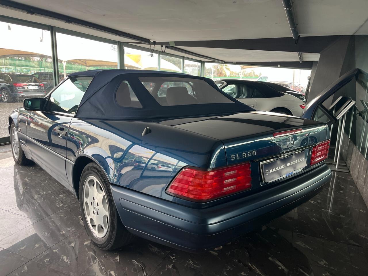 Mercedes-benz SL 500 320 cat