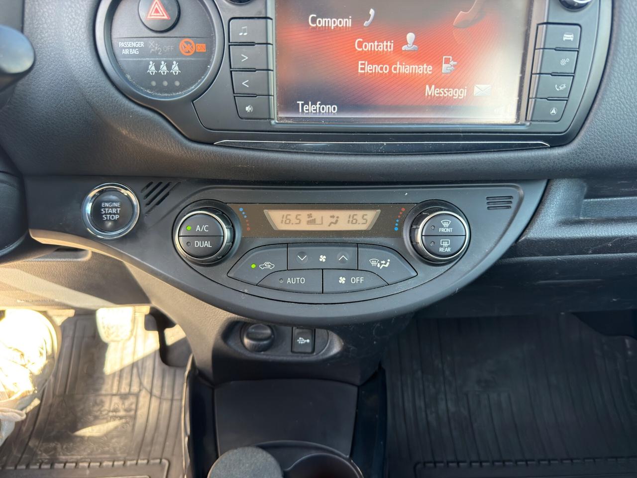 Toyota Yaris 5 porte Lounge “57.000KM”