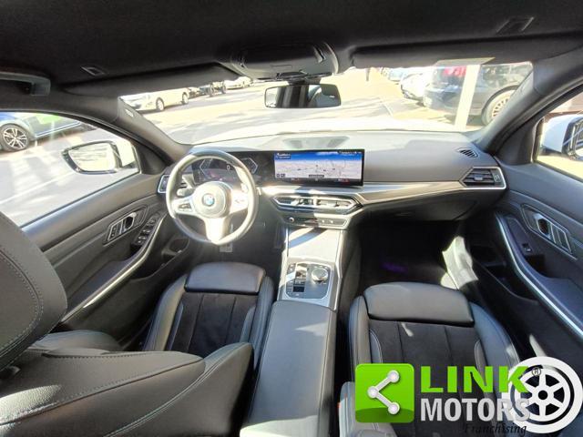 BMW 316 d 48V Touring Msport GARANZIA BMW