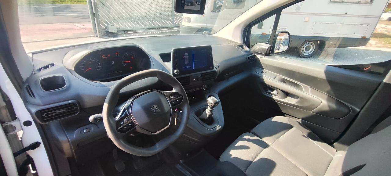 Peugeot Partner BlueHDi 100 PL Furgone Premium